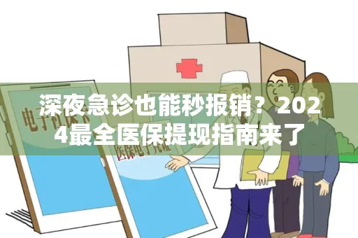 深夜急诊也能秒报销？2024最全医保提现指南来了